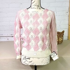 NWT 70s Keneth Too Sweater Size Large